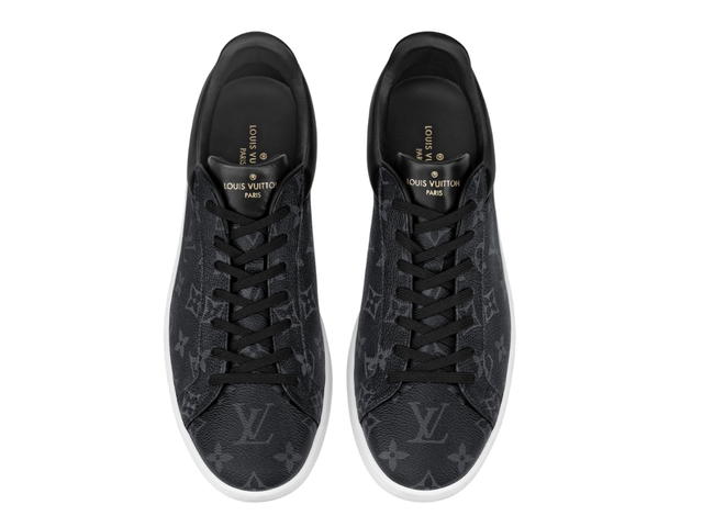 Louis Vuitton Louis Vuitton Luxembourg Sneakers Black - view 3