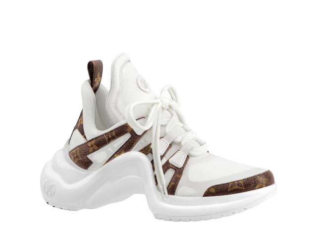 Louis Vuitton Louis Vuitton LV Archlight Trainers Monogram White (W) - view 1