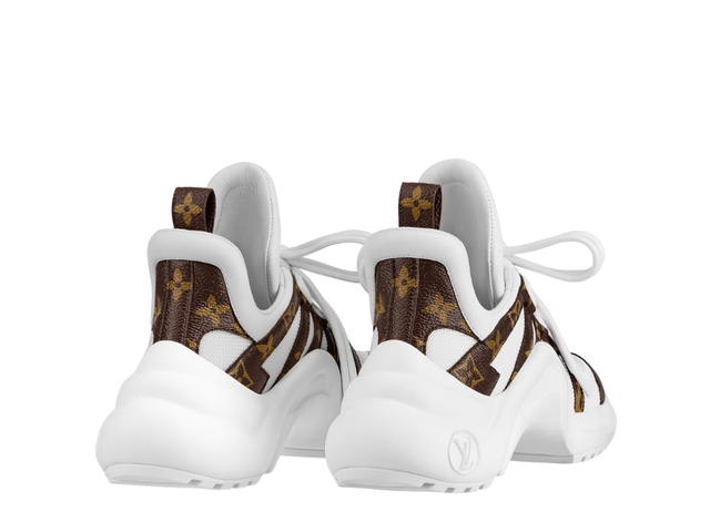 Louis Vuitton Louis Vuitton LV Archlight Trainers Monogram White (W) - view 3