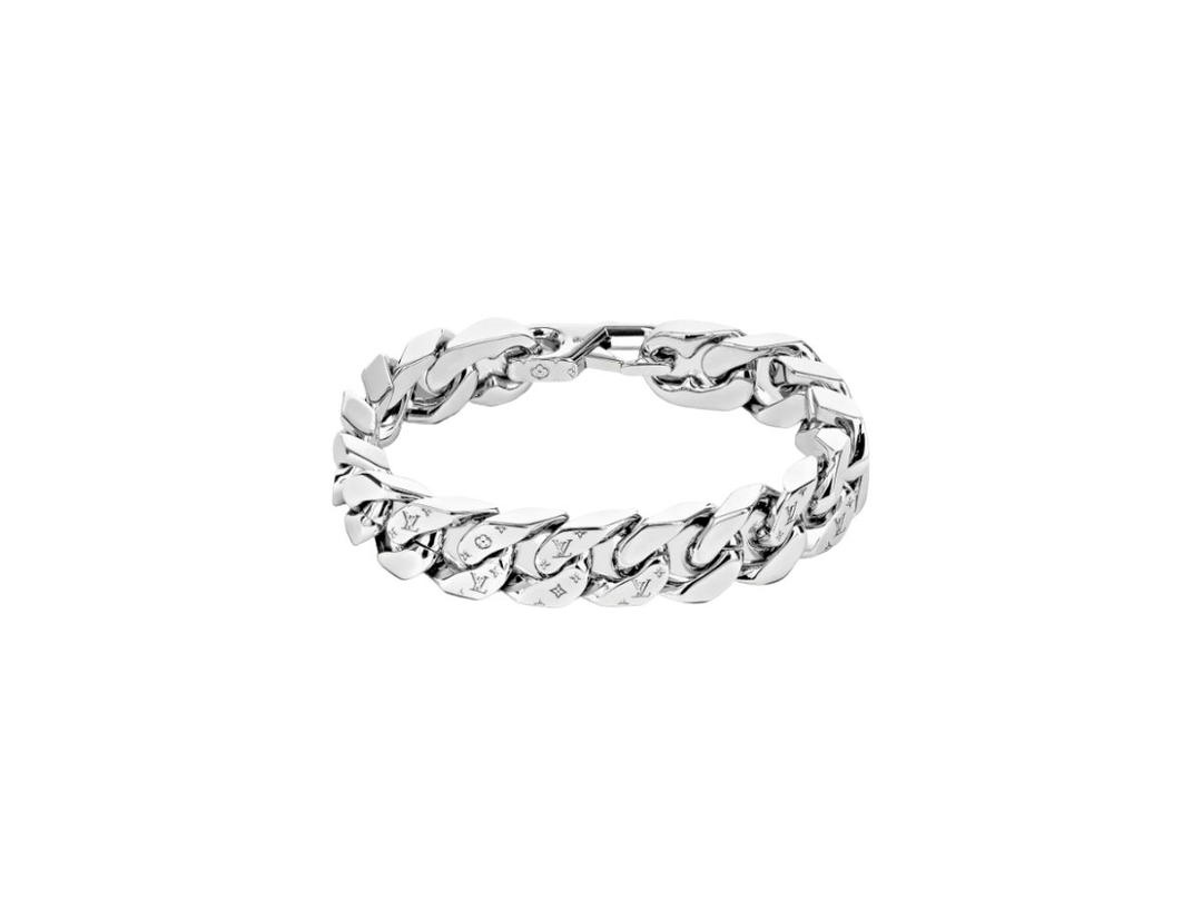 Louis Vuitton Louis Vuitton LV Chain Links Bracelet Silver