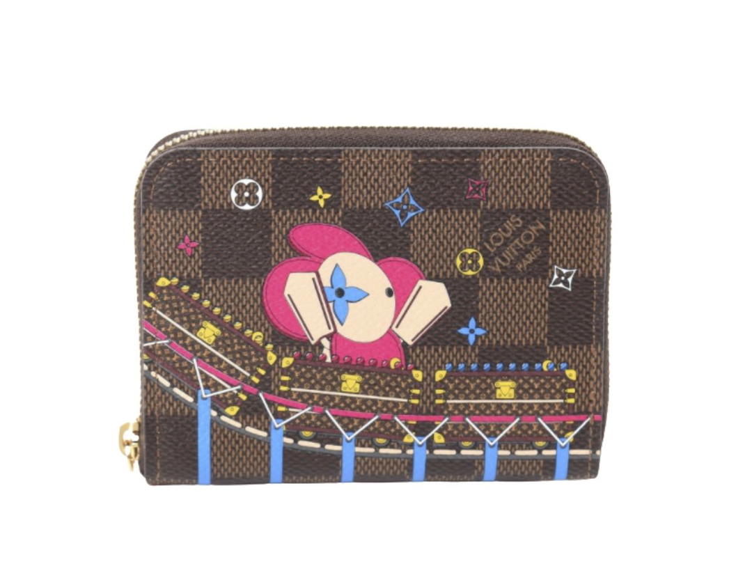 Louis Vuitton Louis Vuitton Zippy Wallet