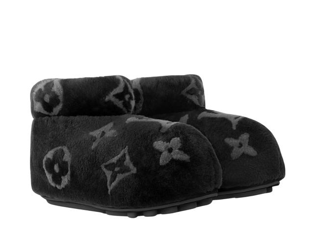 Louis Vuitton Louis Vuitton LV Footprint Low Boots Black - view 2