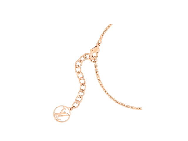 Louis Vuitton Louis Vuitton LV Iconic Blush Bracelet In Metal With Pink Gold- And Gold-Colour Finish Blush Pink - view 3