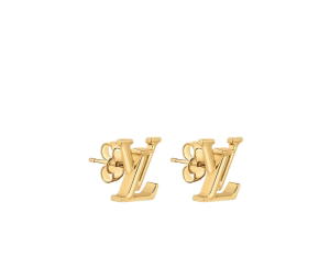 Buy Louis Vuitton LV Iconic Earrings In Gold-Color Hardware at Sasom – Authentic and Ready to Ship