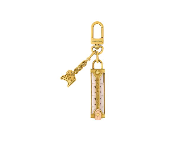 Louis Vuitton Louis Vuitton LV Lovers Dice Bag Charm & Key Holder Gold - view 1
