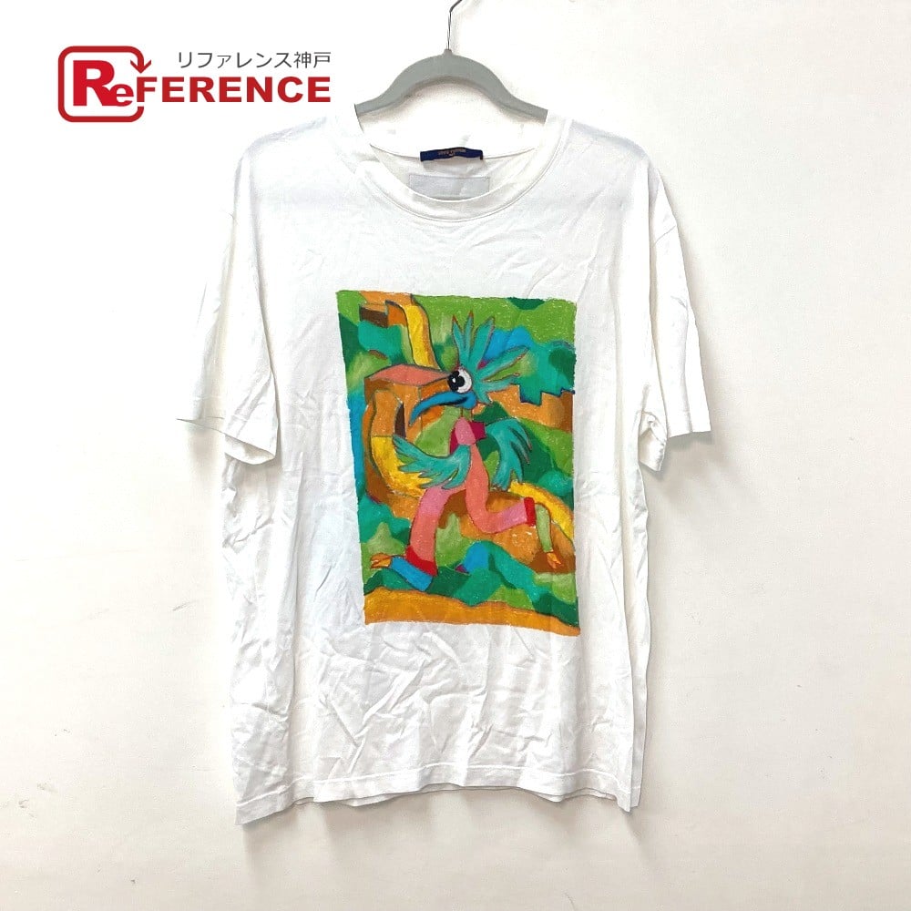 Louis Vuitton LOUIS VUITTON LV Men LV Friend Inside Out Label Apparel Short sleeve T-shirt