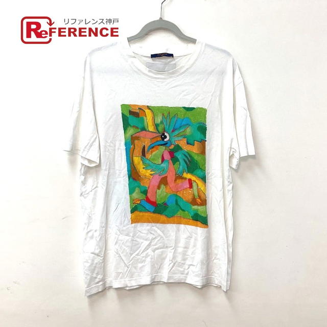 Louis Vuitton LOUIS VUITTON LV Men LV Friend Inside Out Label Apparel Short sleeve T-shirt - view 1