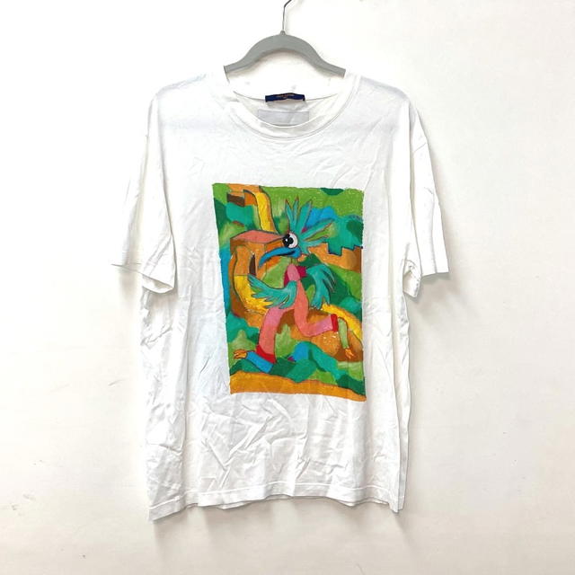 Louis Vuitton LOUIS VUITTON LV Men LV Friend Inside Out Label Apparel Short sleeve T-shirt - view 2