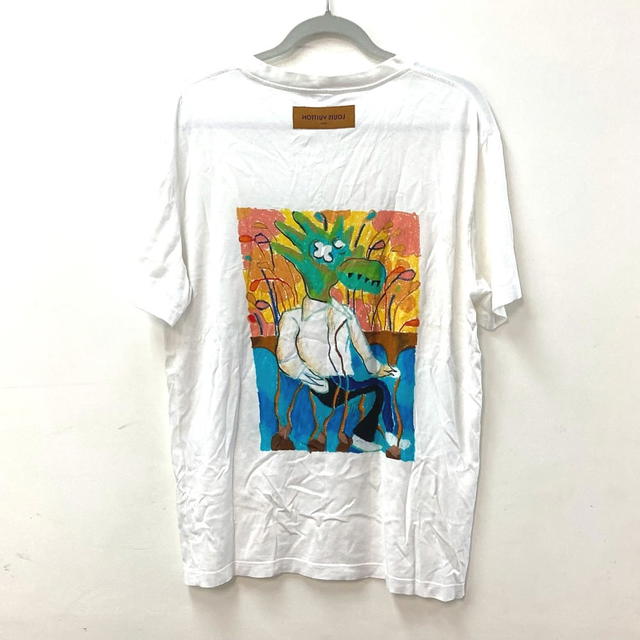 Louis Vuitton LOUIS VUITTON LV Men LV Friend Inside Out Label Apparel Short sleeve T-shirt - view 3