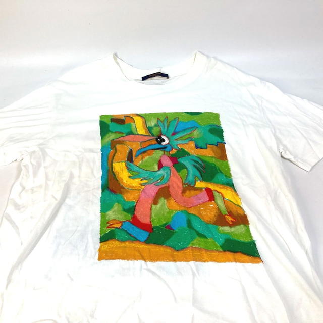Louis Vuitton LOUIS VUITTON LV Men LV Friend Inside Out Label Apparel Short sleeve T-shirt - view 4