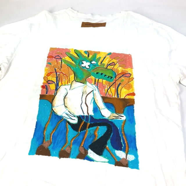 Louis Vuitton LOUIS VUITTON LV Men LV Friend Inside Out Label Apparel Short sleeve T-shirt - view 5