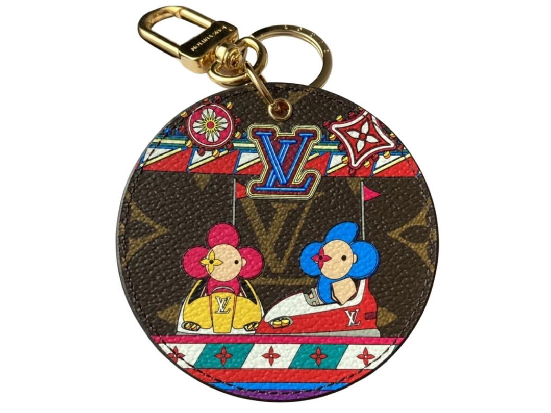 Louis Vuitton LV Monogram Vivienne Funfair X'mas Charm DC20