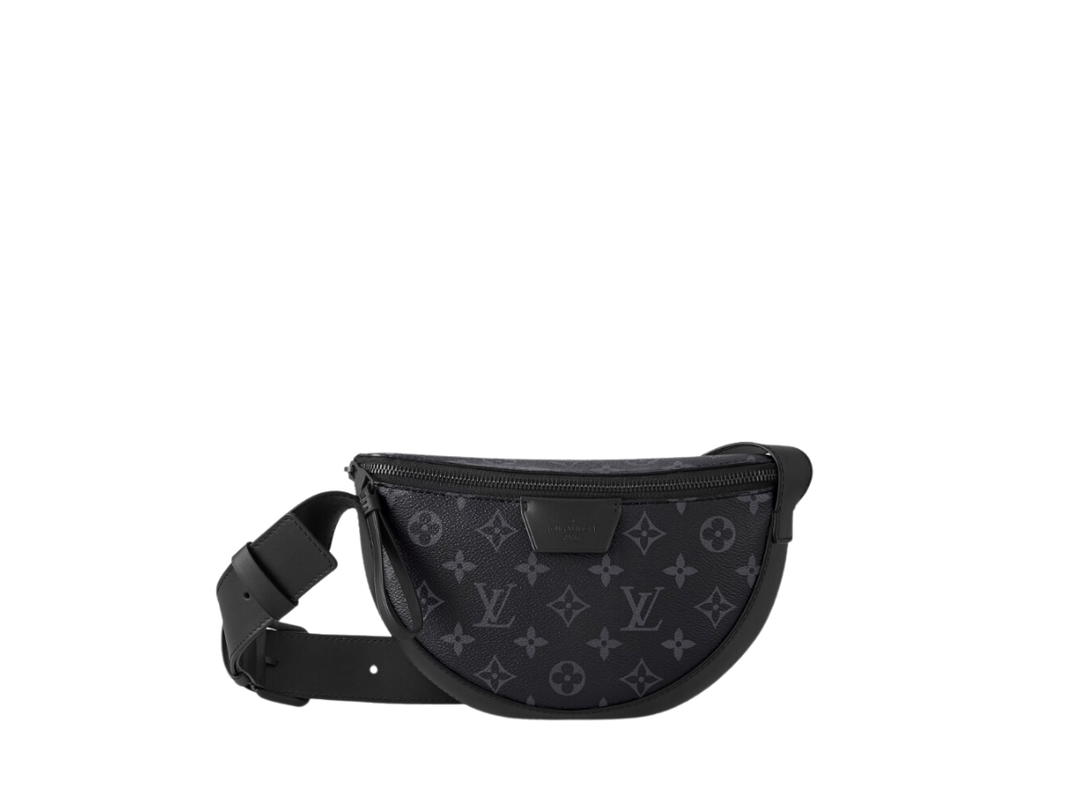 Louis Vuitton Louis Vuitton LV Moon Crossbody In Monogram Eclipse Coated Canvas With Black-Color Hardware Black