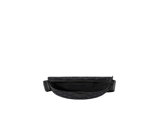 Louis Vuitton Louis Vuitton LV Moon Crossbody In Monogram Eclipse Coated Canvas With Black-Color Hardware Black - view 3