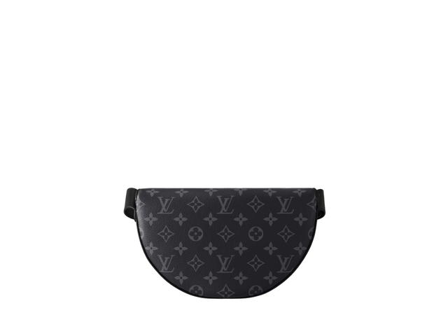 Louis Vuitton Louis Vuitton LV Moon Crossbody In Monogram Eclipse Coated Canvas With Black-Color Hardware Black - view 4