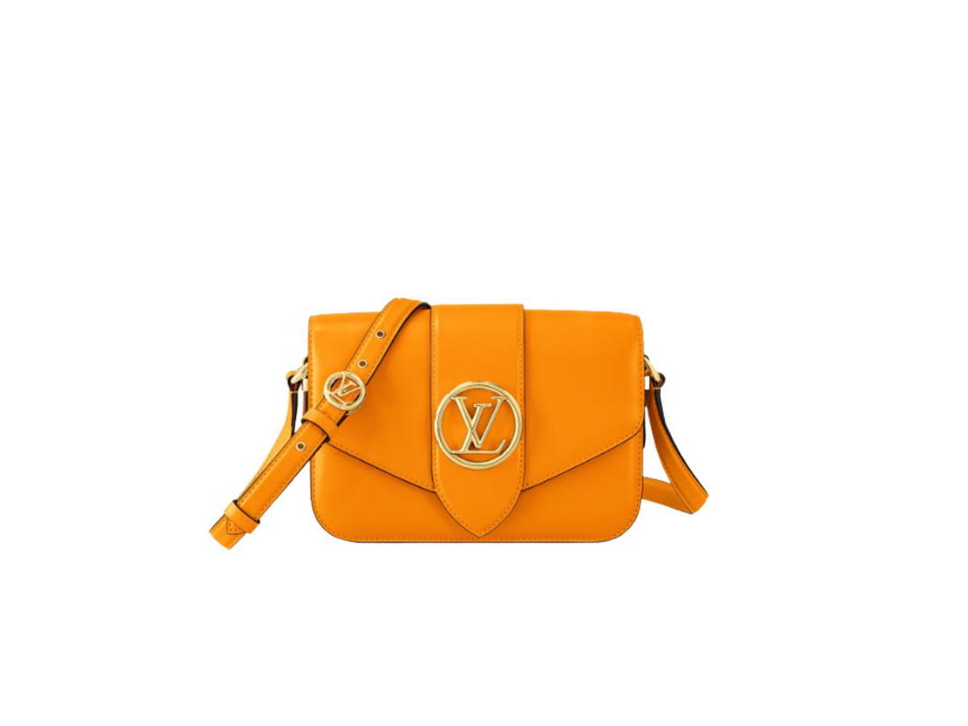 Louis Vuitton Louis Vuitton LV Pont 9 Shoulder Bag