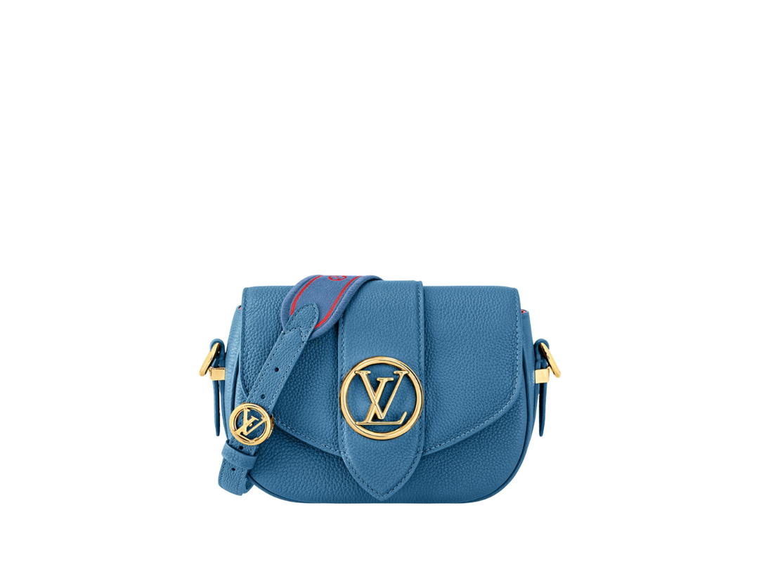 Louis Vuitton Louis Vuitton LV Pont 9 PM Shoulder Bag
