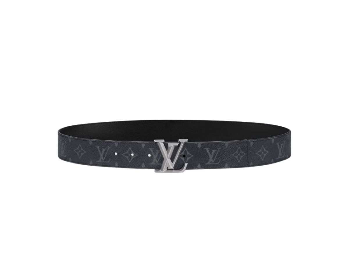 Louis Vuitton Louis Vuitton LV Pyramide 40MM Belt Monogram Eclipse