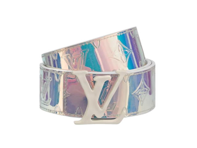 Louis Vuitton Louis Vuitton LV Shape Belt Monogram 40MM Prism - view 1