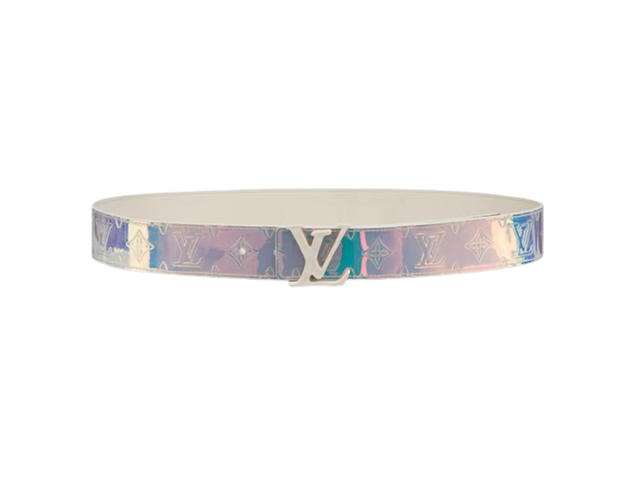 Louis Vuitton Louis Vuitton LV Shape Belt Monogram 40MM Prism - view 2