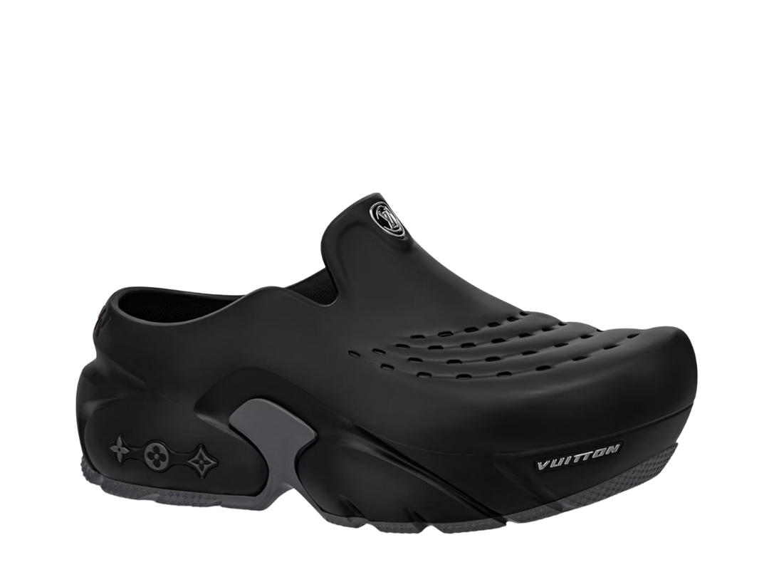 Louis Vuitton Louis Vuitton LV Shark Clog Black
