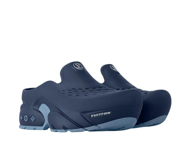 Louis Vuitton Louis Vuitton LV Shark Clog Marine - view 2