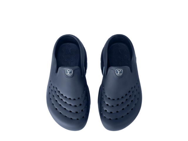 Louis Vuitton Louis Vuitton LV Shark Clog Marine - view 3