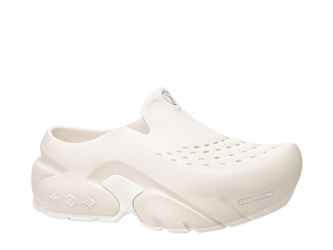 Louis Vuitton Louis Vuitton LV Shark Clog White