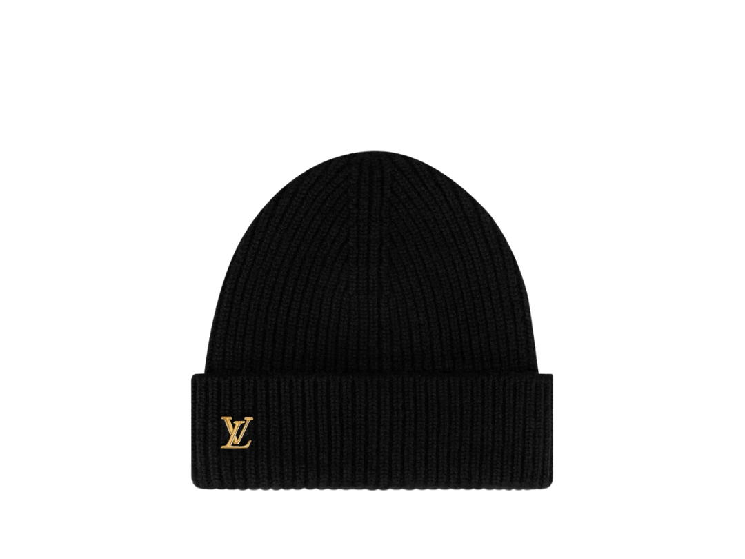Louis Vuitton Louis Vuitton LV Spark Beanie Noir
