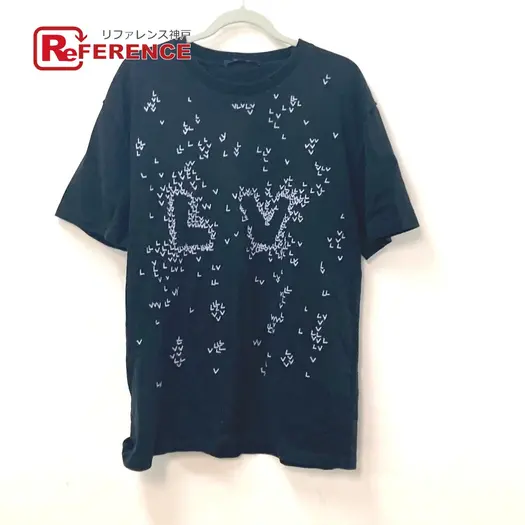 Buy LOUIS VUITTON LV spread embroidery Apparel Tops RW222M Short sleeve T-shirt at Sasom – Authentic and Ready to Ship