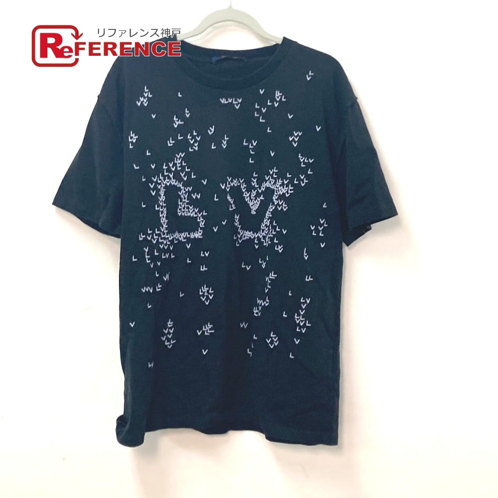 Louis Vuitton LOUIS VUITTON LV spread embroidery Apparel Tops RW222M Short sleeve T-shirt
