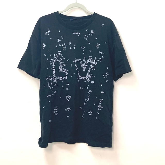 Louis Vuitton LOUIS VUITTON LV spread embroidery Apparel Tops RW222M Short sleeve T-shirt - view 2