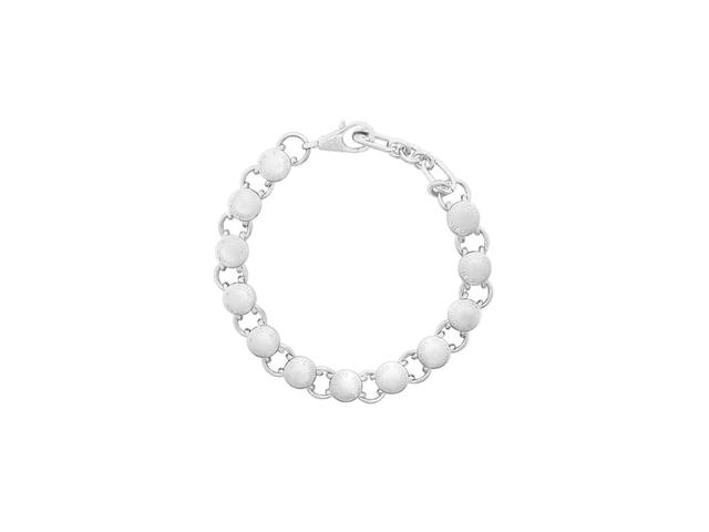 Louis Vuitton Louis Vuitton LV Studs Necklace In Palladium-Color Metal With Trunk-Style Studs Motifs And Signature Engraving - view 1