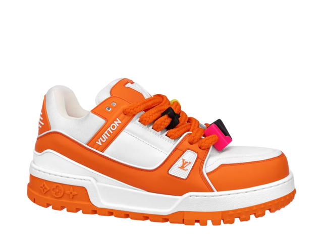 Louis Vuitton Louis Vuitton Trainer Maxi Orange - view 1