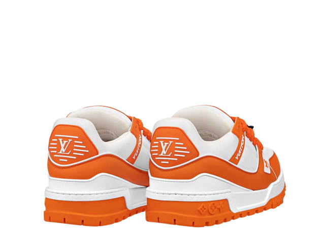 Louis Vuitton Louis Vuitton Trainer Maxi Orange - view 3