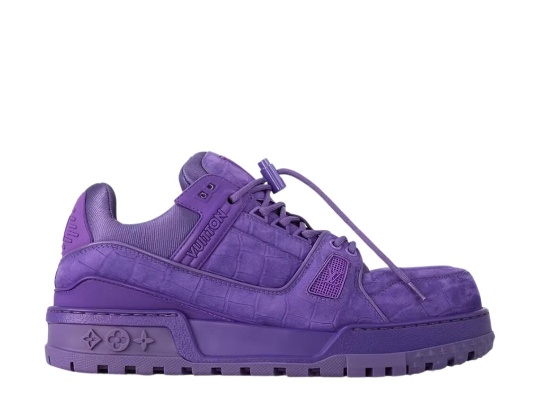 Louis Vuitton Louis Vuitton LV Trainer Maxi Sneaker Violet
