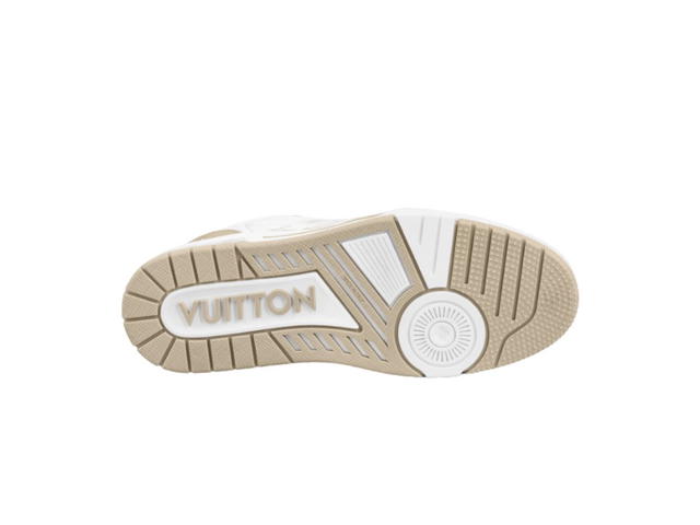 Louis Vuitton Louis Vuitton Trainer Beige White - view 3