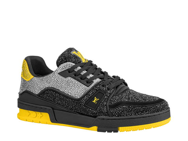 Louis Vuitton Louis Vuitton LV Trainer Sneaker Black - view 1