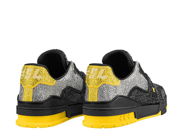 Louis Vuitton Louis Vuitton LV Trainer Sneaker Black - view 2