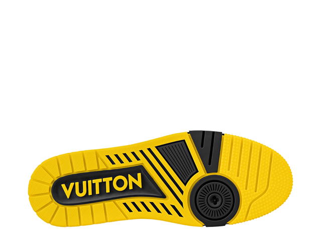 Louis Vuitton Louis Vuitton LV Trainer Sneaker Black - view 3