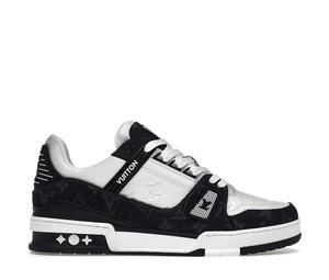 Buy Louis Vuitton LV Trainer White Black at Sasom – Authentic and Ready to Ship
