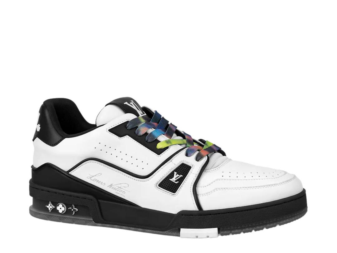 Louis Vuitton Louis Vuitton LV Trainer Black White