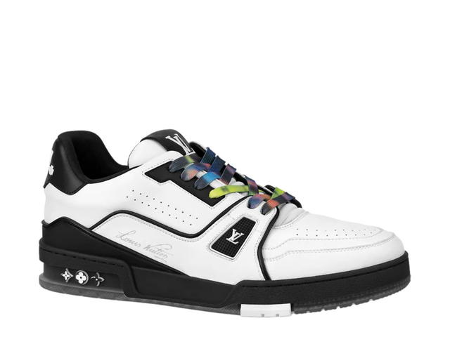 Louis Vuitton Louis Vuitton LV Trainer Black White - view 1