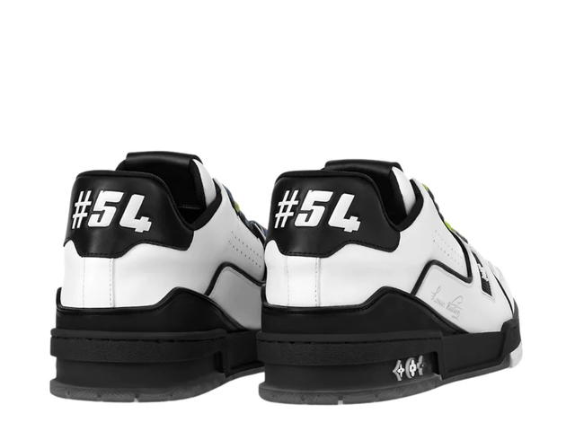 Louis Vuitton Louis Vuitton LV Trainer Black White - view 2