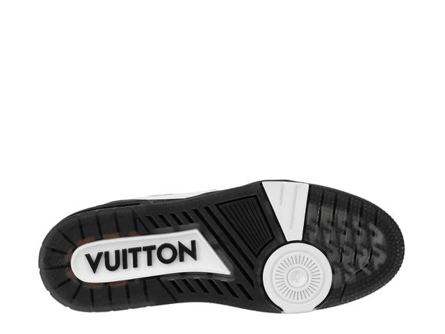 Louis Vuitton Louis Vuitton LV Trainer Black White - view 3