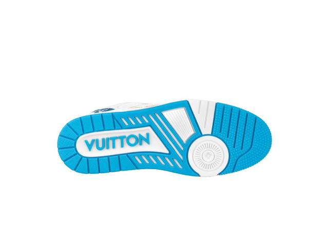 Louis Vuitton Louis Vuitton Trainer Monogram Denim - view 3