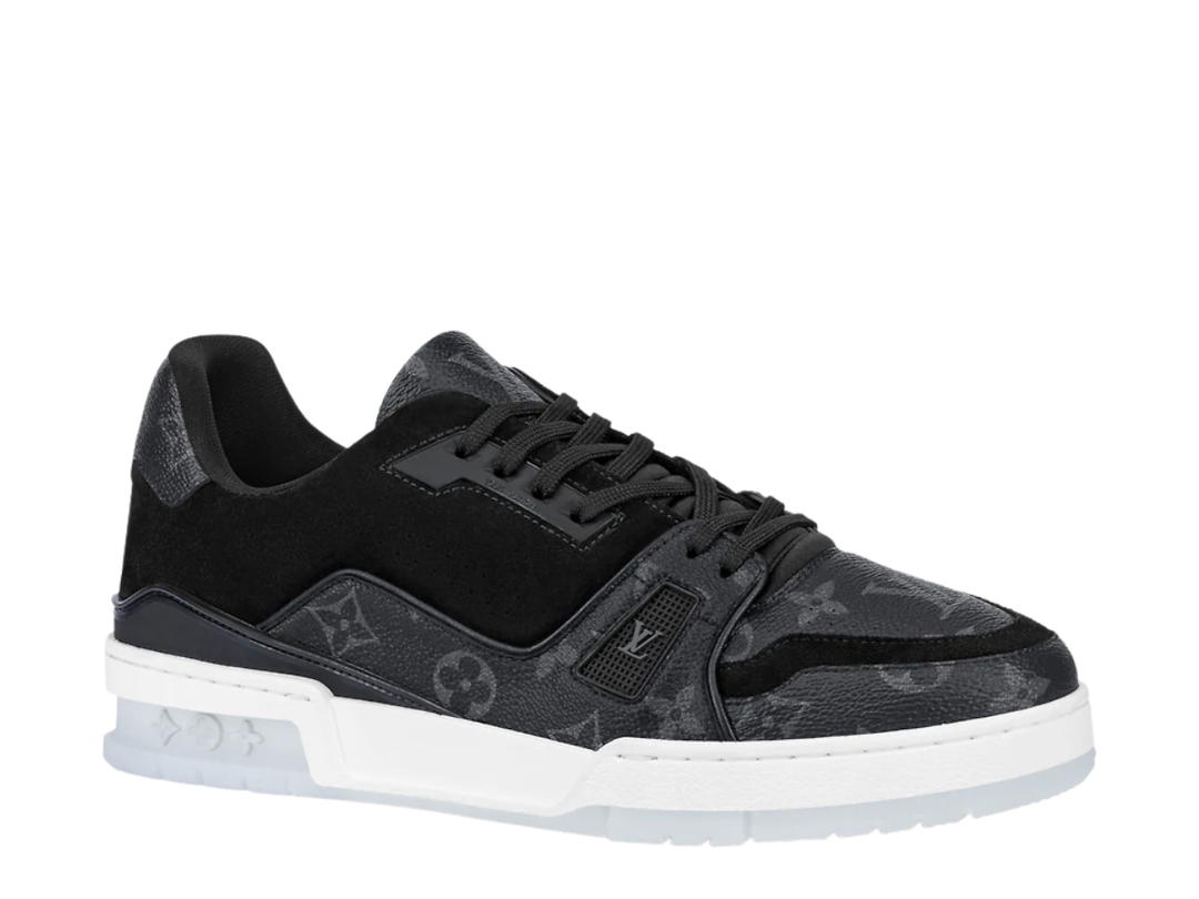 Louis Vuitton Louis Vuitton Trainer Black Monogram