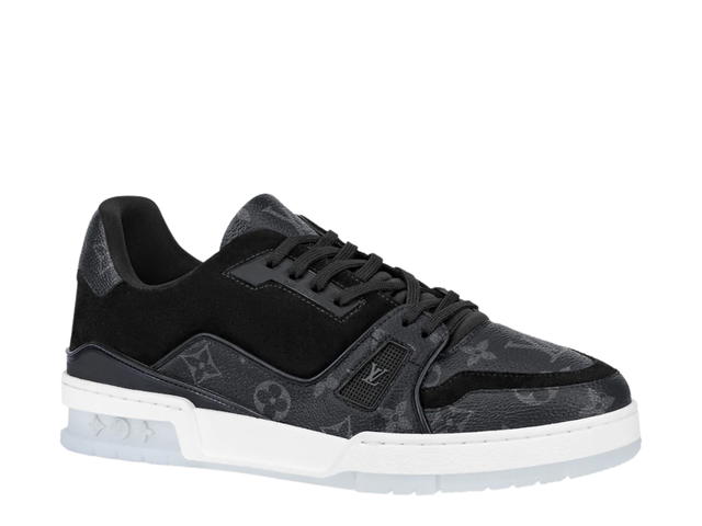 Louis Vuitton Louis Vuitton Trainer Black Monogram - view 1