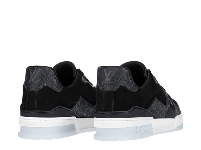 Louis Vuitton Louis Vuitton Trainer Black Monogram - view 2