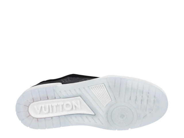 Louis Vuitton Louis Vuitton Trainer Black Monogram - view 3
